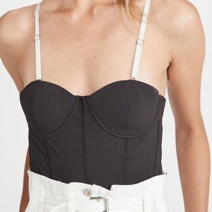 Tibi corset body suit.